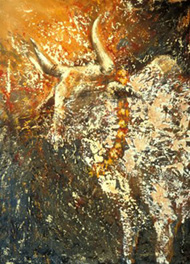 Holy, everything is holy, 132x96cm, 2002